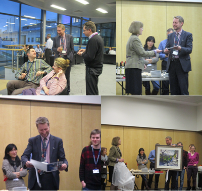 Images from Prof Iredale's leaving reception