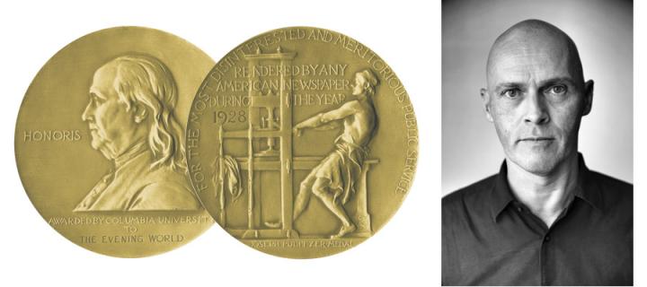 Andrew R.C. Marshall wins Pulitzer Prize