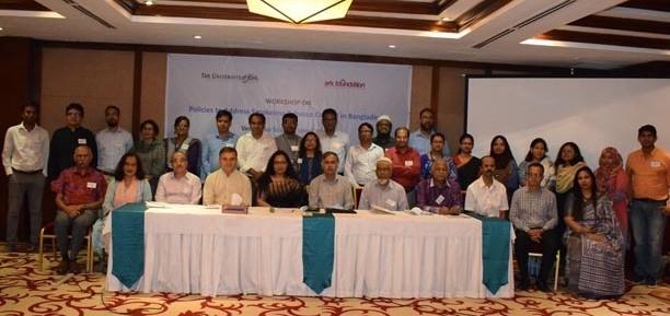 Group photo of attendees at the Quit4TB launch workshop