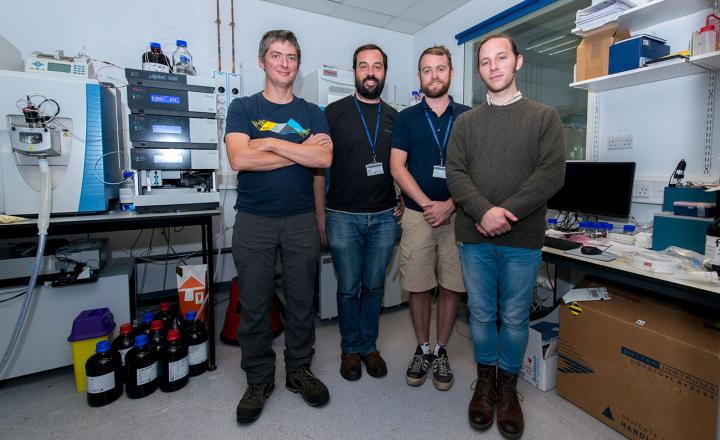 Recent successes of the IGMM Mass Spectrometry Facility team 