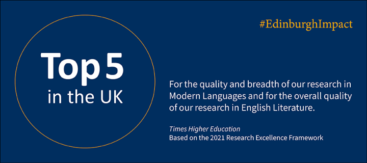 Graphic saying Top 5 in the UK for the quality and breadth of our research