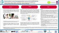 Remote asthma reviews: Developing practical resources for the IMP2ART trial