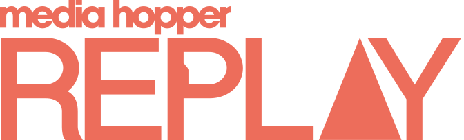 Media Hopper Replay logo