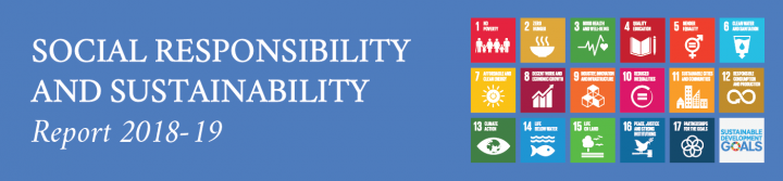 Social Responsibility and Sustainability report 2018-19