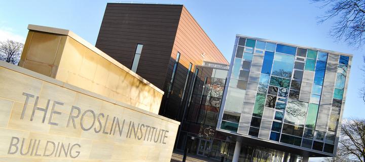 Front view of the Roslin Institute