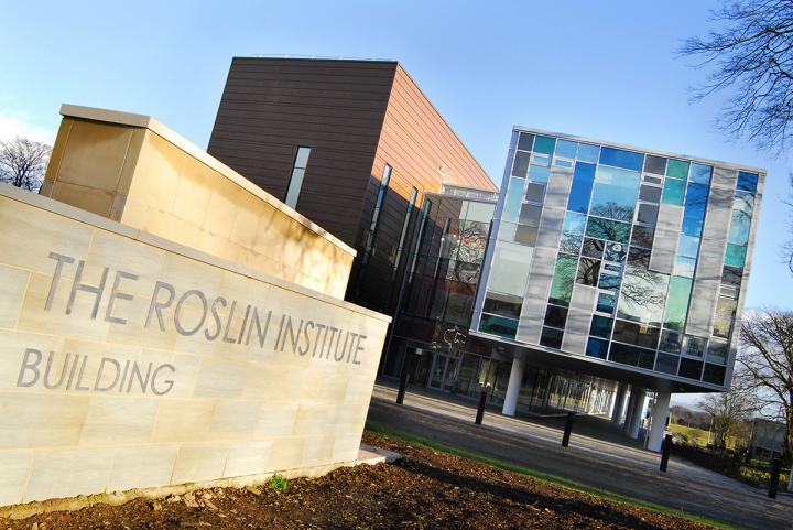 Exterior of the Roslin Institute