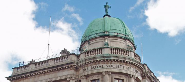 Royal Society of Edinburgh on George Street 