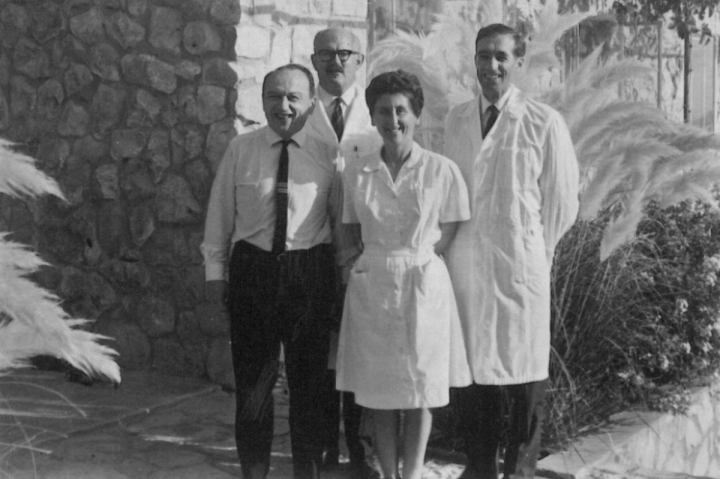 Runa Mackay at Nazareth Hospital