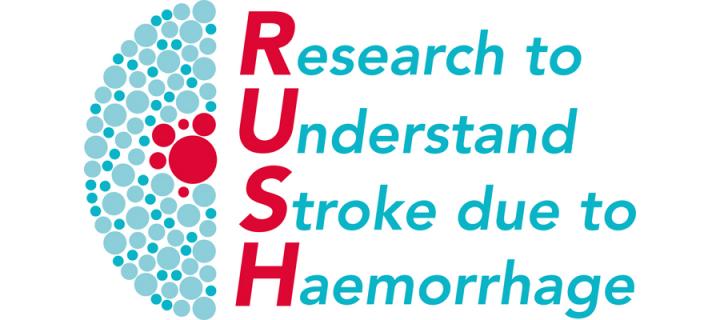 Research to Understand Stroke due to Haemorrhage research programme logo
