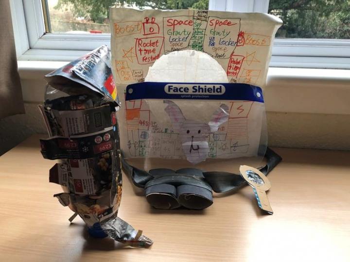 things children made from the RWC bag unpacked videos