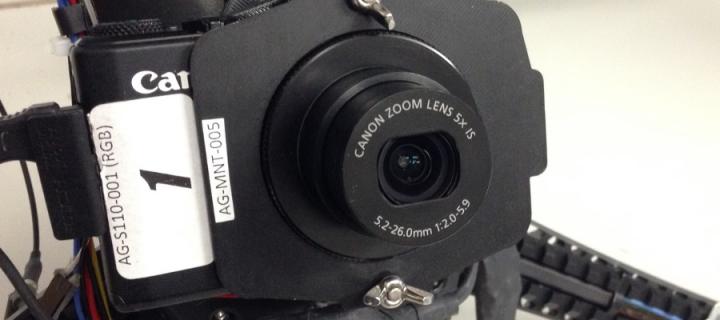 Canon S110 camera