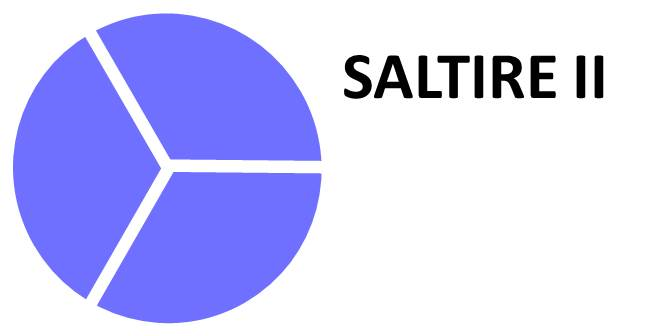 SALTIREII logo