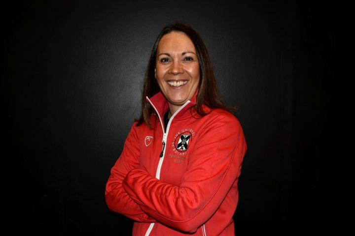 Head of Performance Women's Hockey, Sam Judge
