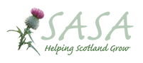SASA (Science and Advice for Scottish Agriculture) logo
