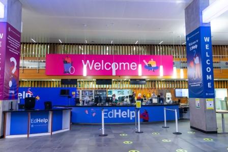 Welcome Week 2021 at the University of Edinburgh's Main Library