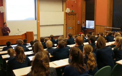 Engaging with local school pupils