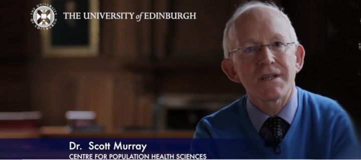 Prof Scott Murray Research in a Nutshell Video Screenshot