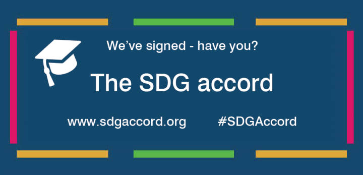 We've signed - have you? The SDG accord, www.sdgaccord.org, #SDGAccord