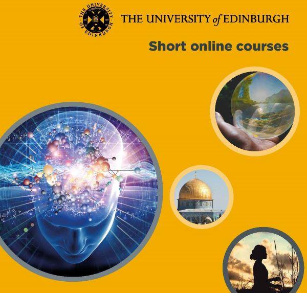 Short online courses cover page