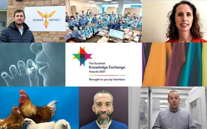 Scottish Knowledge Exchange Awards announced