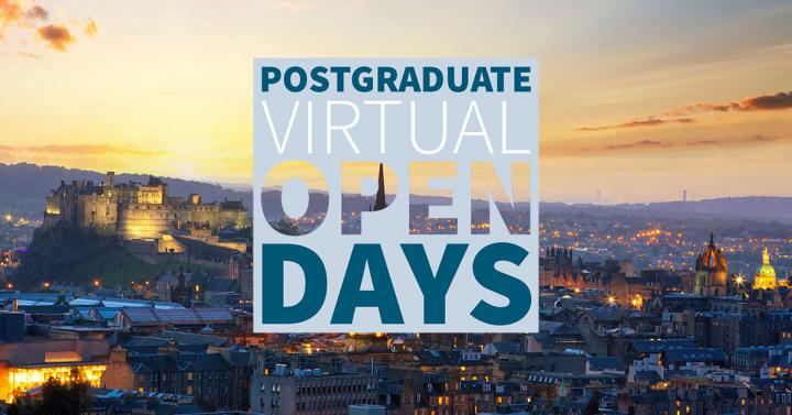 Virtual PG open days logo