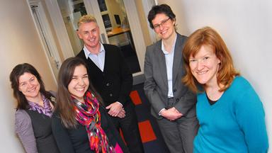 Roslin KEC team make impact in UK-wide business awards