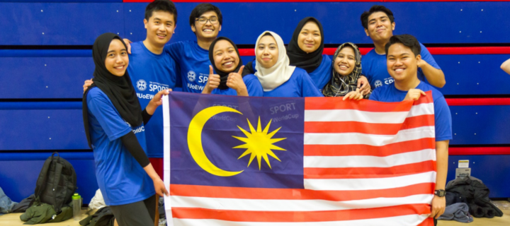 Malaysian netball team