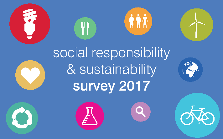 2017 social responsibility and sustainability staff survey