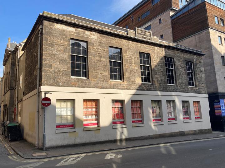 St Cecilia’s Hall on the Cowgate. 