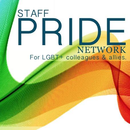 Staff Pride Network logo