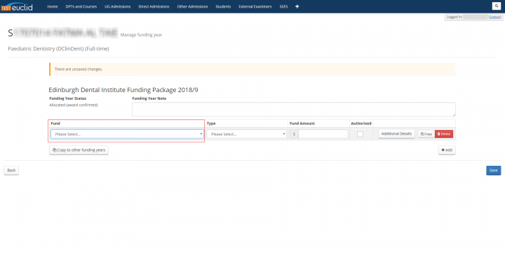 Component Subfund