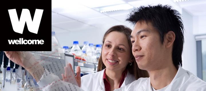 Students in lab