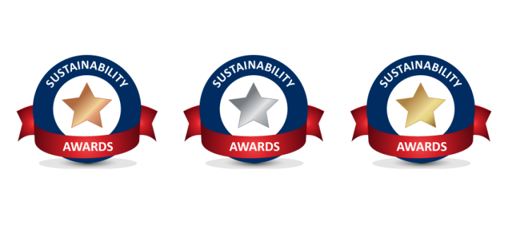 Sustainability awards logo