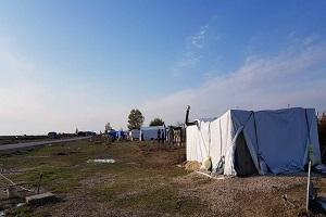 Syrian Farmworker Tents in Adana