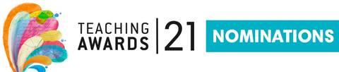 TDC2 2020/21 Teaching Award Nomination