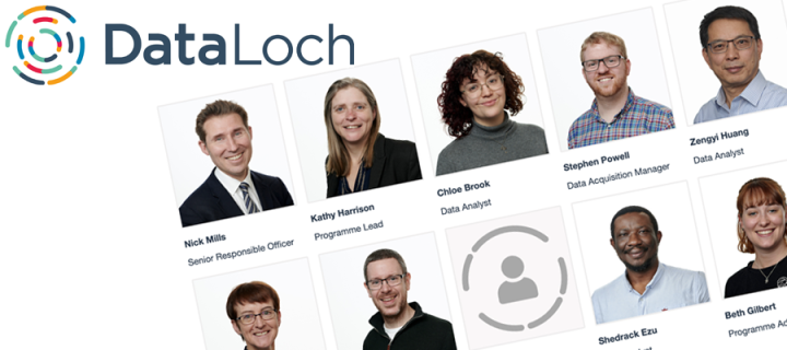 Pictures of some of the DataLoch team