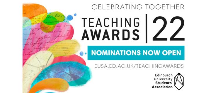 Edinburgh University Students’ Association Teaching Award
