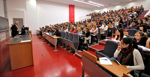 Image of a Teaching Space in Appleton Tower