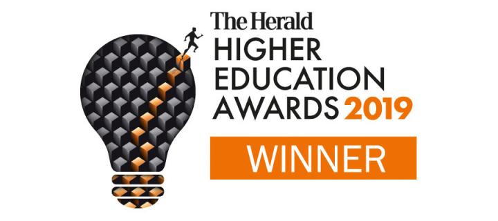 Herald Higher Education Awards 2019 Winner