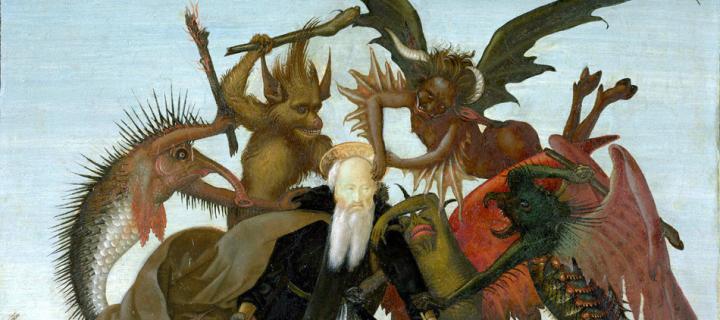 Image of Michelangelo's The Torment of Saint Anthony