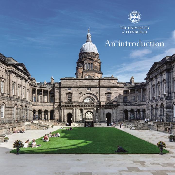 The University of Edinburgh: An introduction brochure