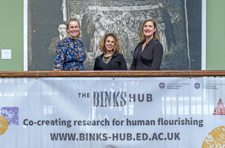 three directors of Binks hub