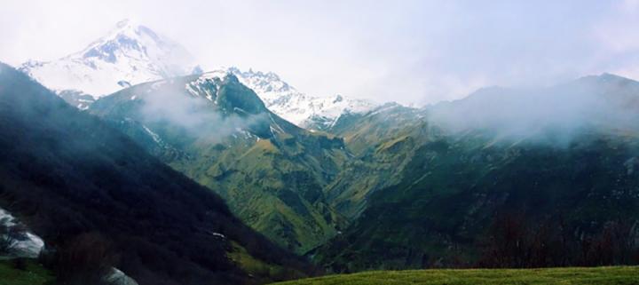 Mountainous landscape