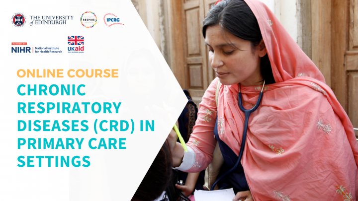 Online Course: Chronic Respiratory Diseases (CRD) in Primary Care Settings