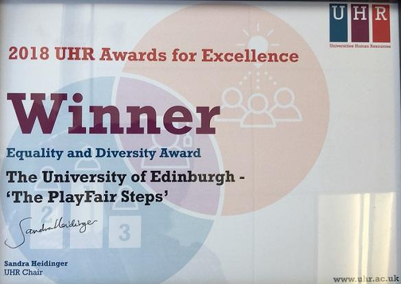 Image of UHR Award