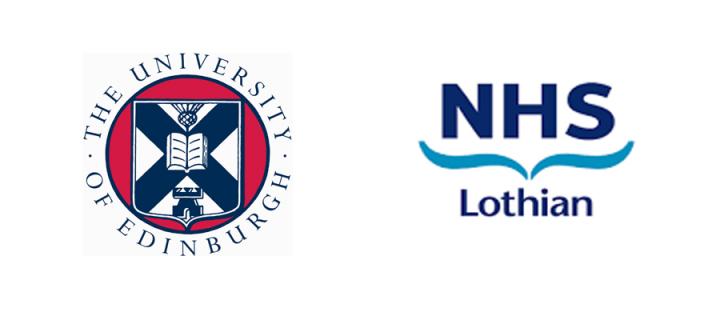 The University of Edinburgh and NHS Lothian logos