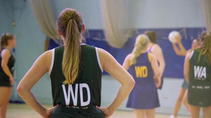Performance Netball Wing Defence