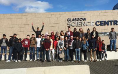 A recent trip to the Glasgow Science Centre