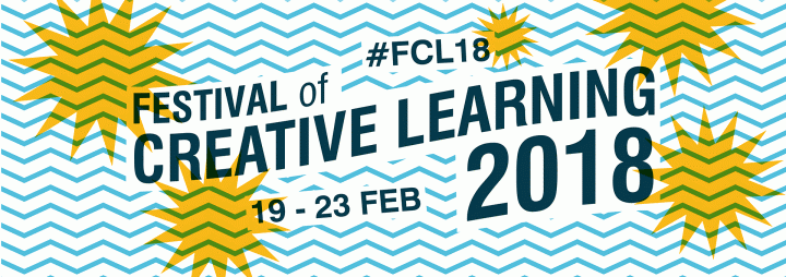 Banner for Festival of Creative Learning