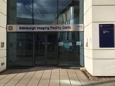 Edinburgh Imaging QMRI sign